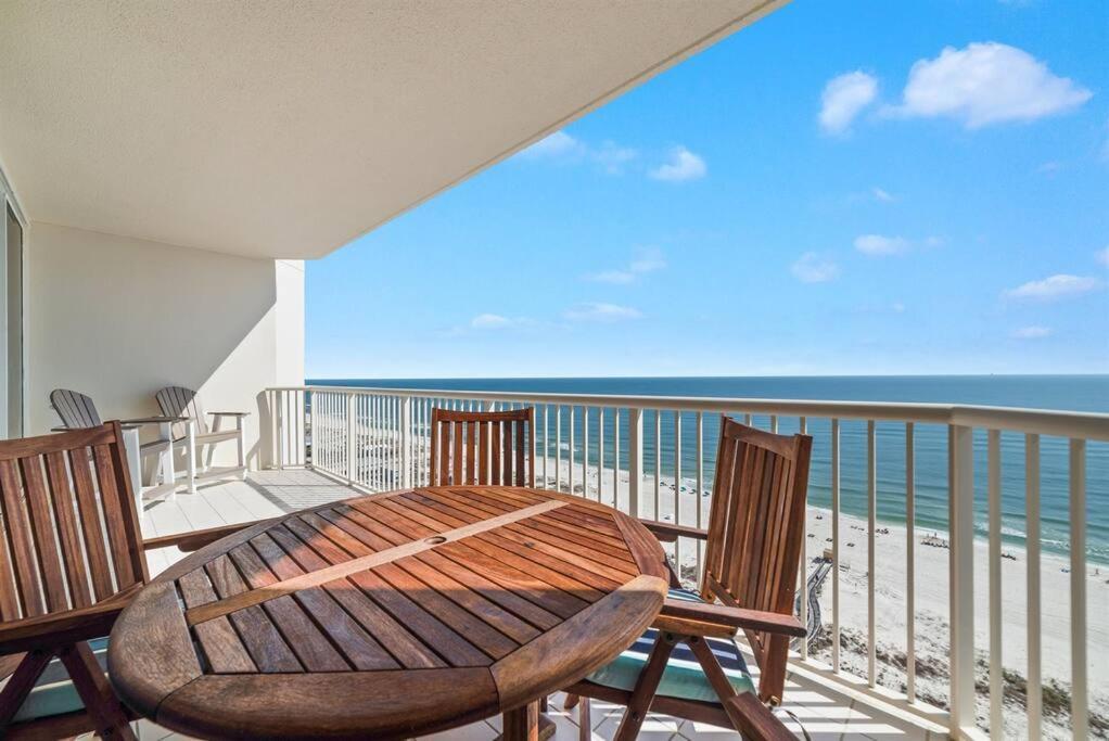 Beach Club B1703 ~ Beachfront 17Th Floor ~ Phenomenal Beach/Gulf View! Gulf Shores Luaran gambar