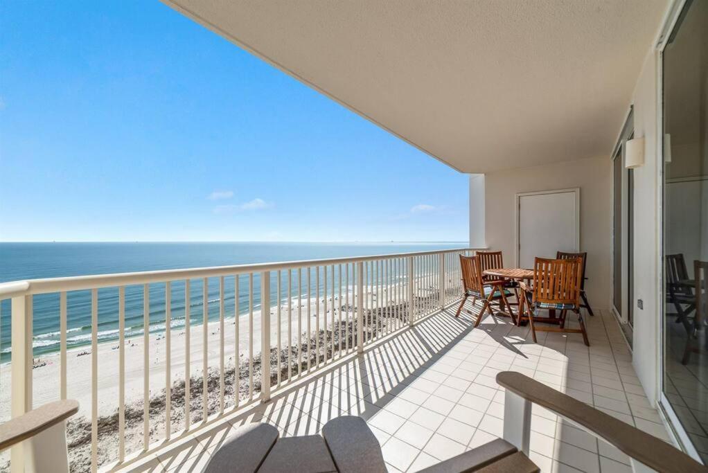 Beach Club B1703 ~ Beachfront 17Th Floor ~ Phenomenal Beach/Gulf View! Gulf Shores Luaran gambar