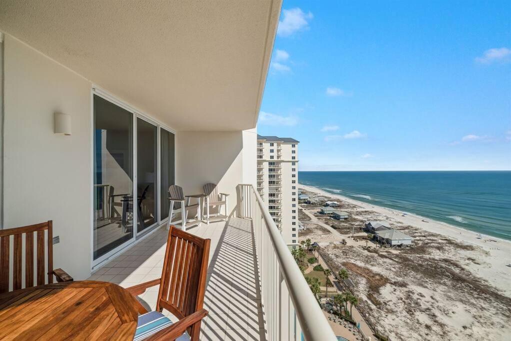 Beach Club B1703 ~ Beachfront 17Th Floor ~ Phenomenal Beach/Gulf View! Gulf Shores Luaran gambar
