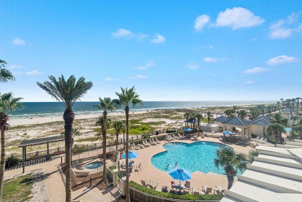 Beach Club B1703 ~ Beachfront 17Th Floor ~ Phenomenal Beach/Gulf View! Gulf Shores Luaran gambar