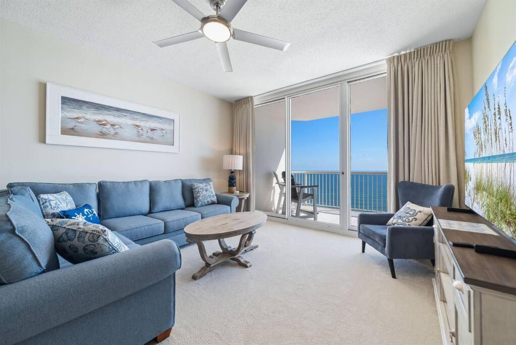 Beach Club B1703 ~ Beachfront 17Th Floor ~ Phenomenal Beach/Gulf View! Gulf Shores Luaran gambar