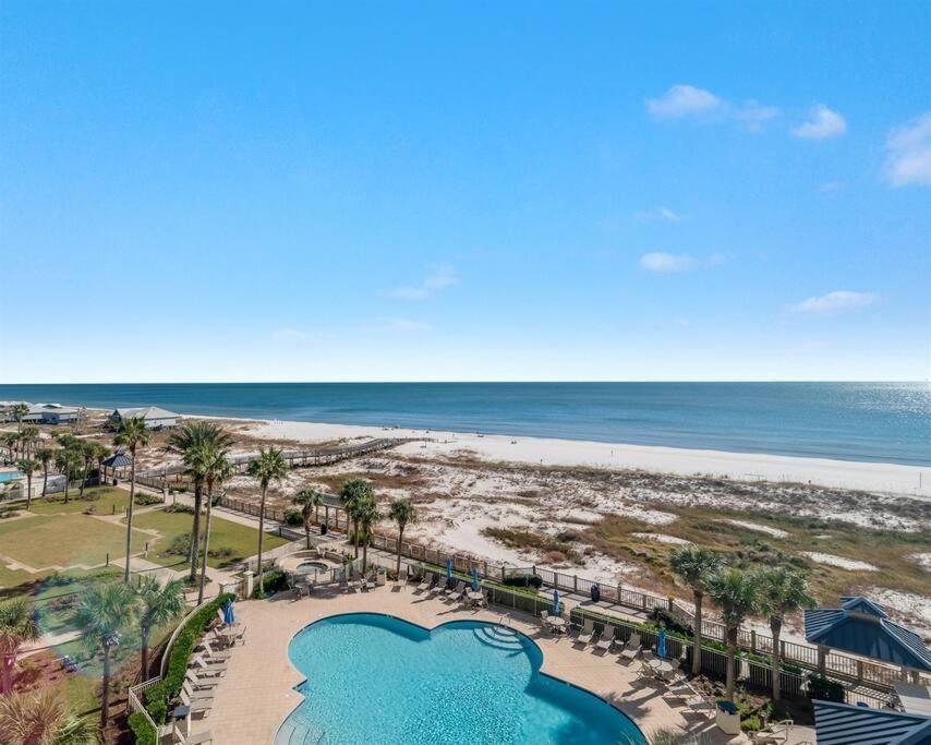 Beach Club B1703 ~ Beachfront 17Th Floor ~ Phenomenal Beach/Gulf View! Gulf Shores Luaran gambar
